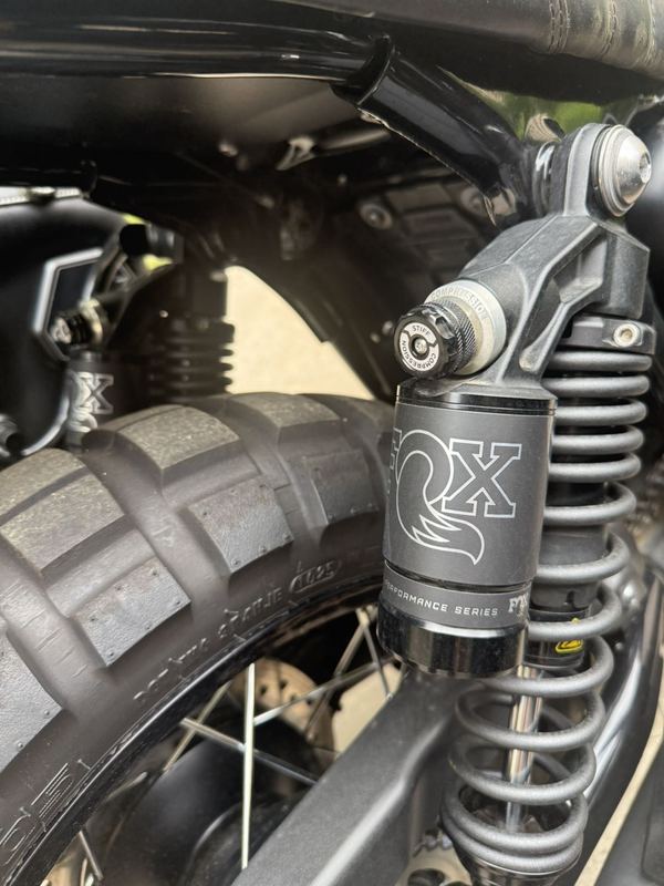 二手凯旋Bonneville T120