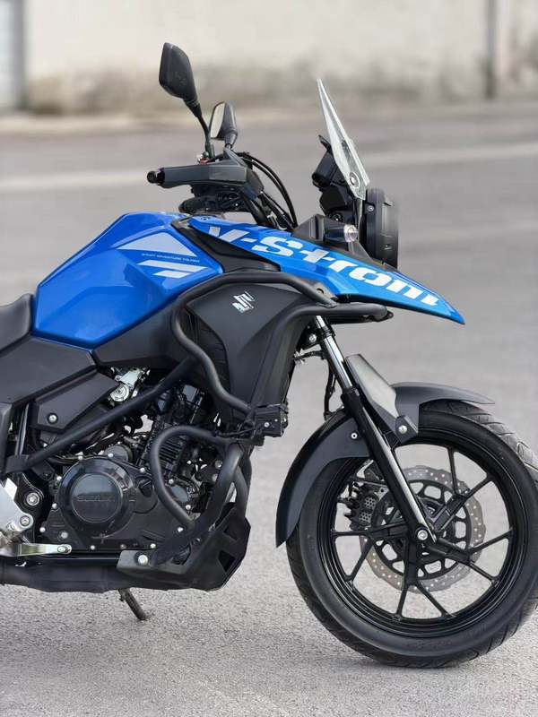 二手豪爵铃木DL250