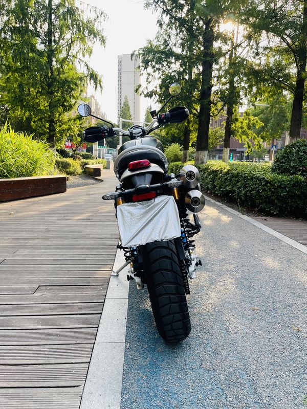 二手凯旋Scrambler 1200