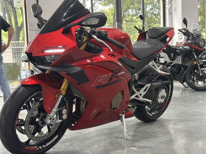 二手张雪机车500RR