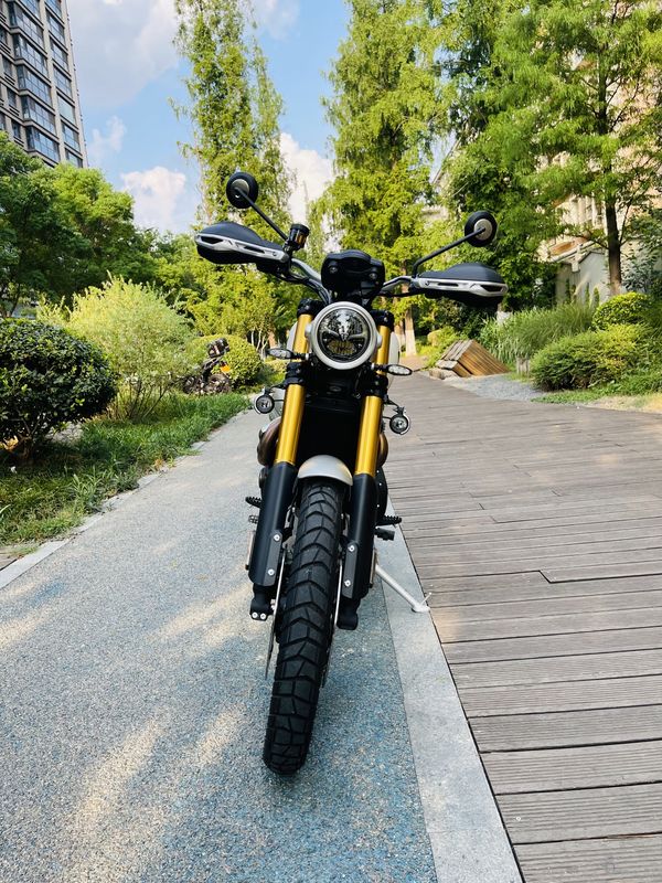 二手凯旋Scrambler 1200
