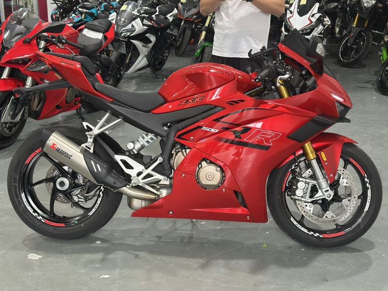 二手张雪机车500RR