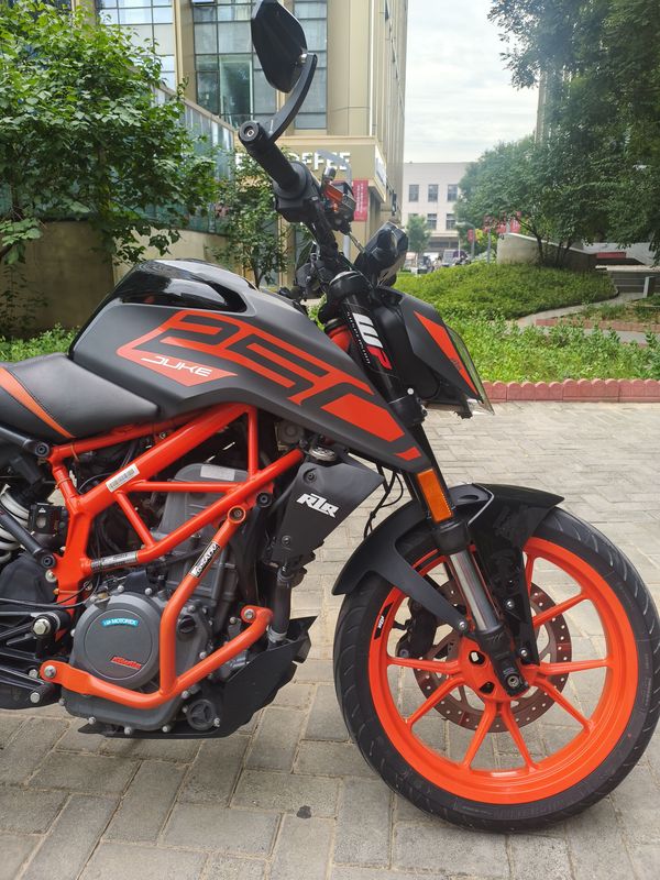 二手KTMR2R250 Duke