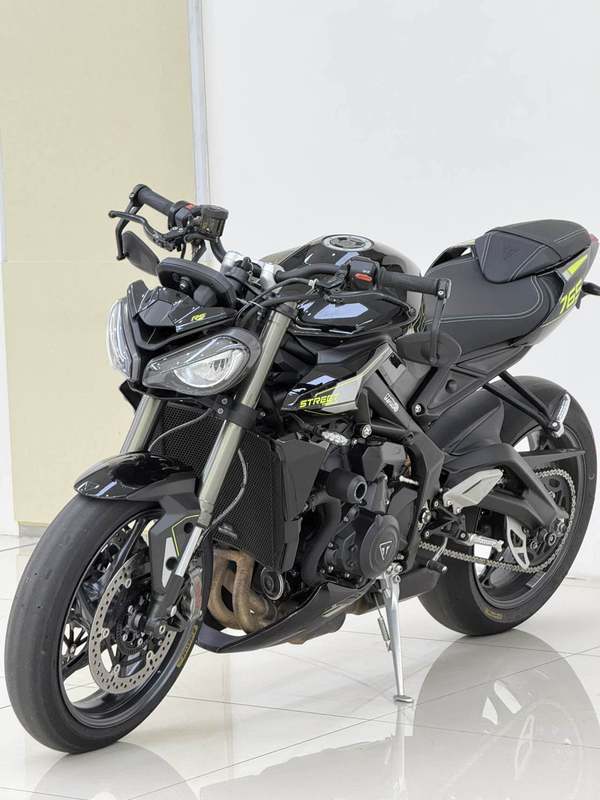 二手凯旋Street Triple 765