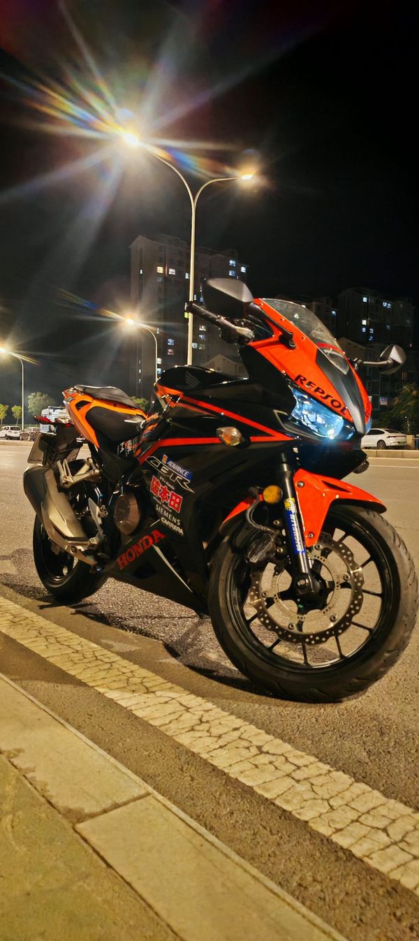 二手本田CBR500R