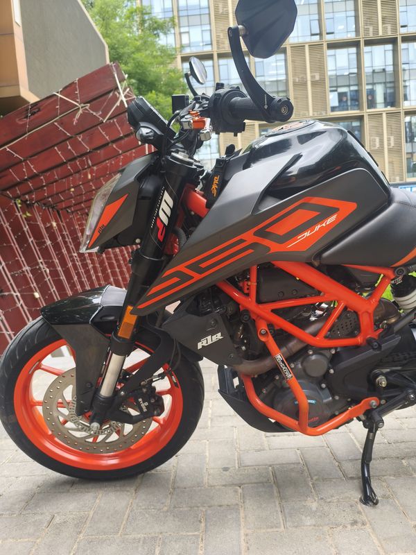 二手KTMR2R250 Duke