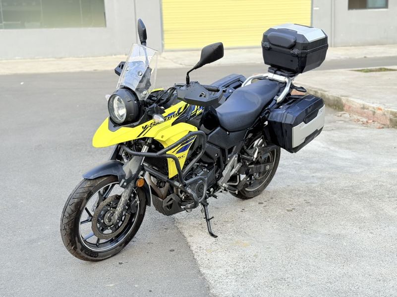 二手豪爵铃木DL250