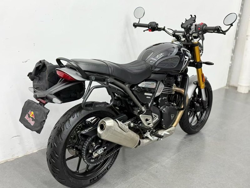 二手凯旋Speed 400