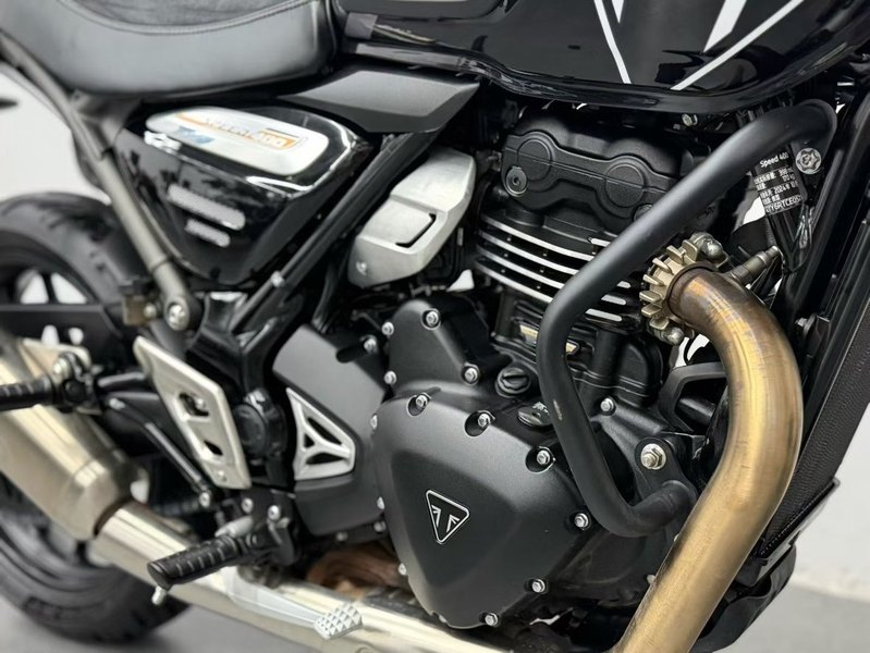 二手凯旋Speed 400