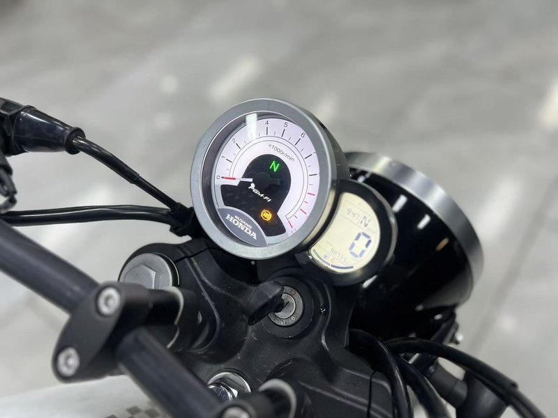 二手五羊本田鸷道 CB190SS