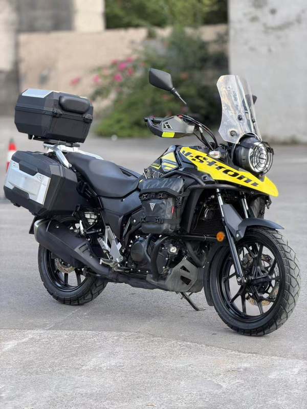 二手豪爵铃木DL250