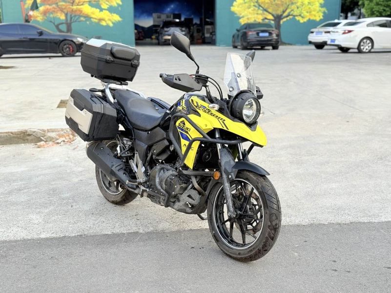 二手豪爵铃木DL250