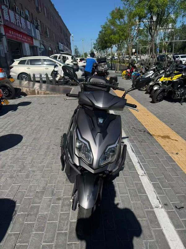 二手豪爵AFR125