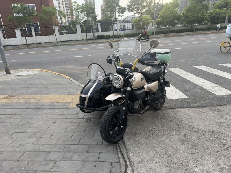 二手斯托纳猿猴125 Side Tricycle