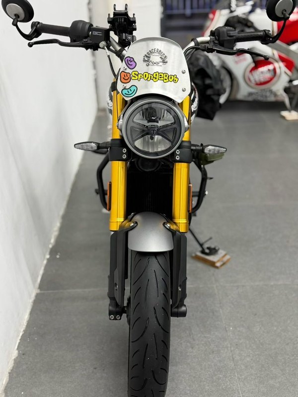 二手凯旋Speed 400