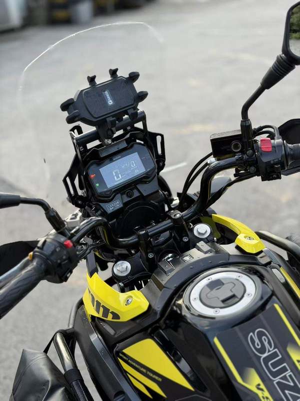 二手豪爵铃木DL250