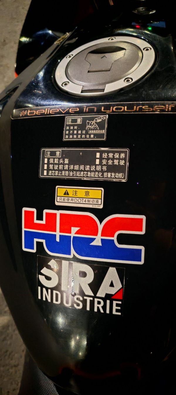 二手本田CBR500R