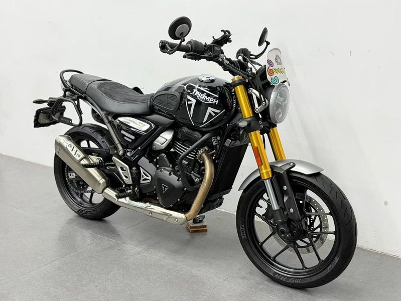 二手凯旋Speed 400