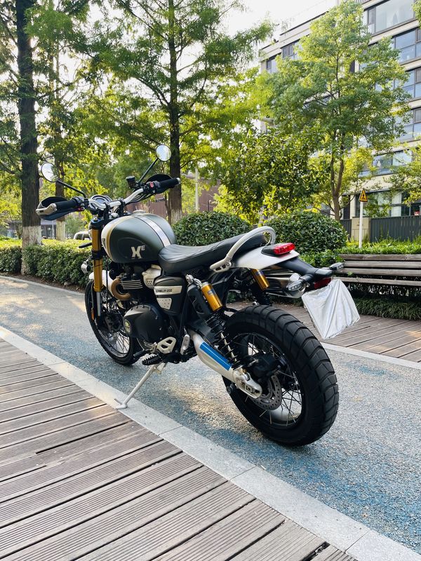 二手凯旋Scrambler 1200