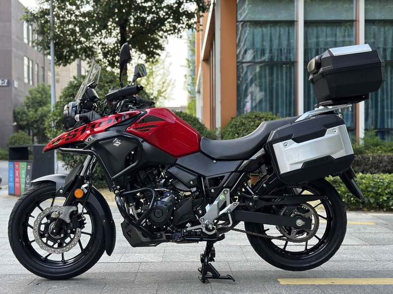 二手豪爵铃木DL250