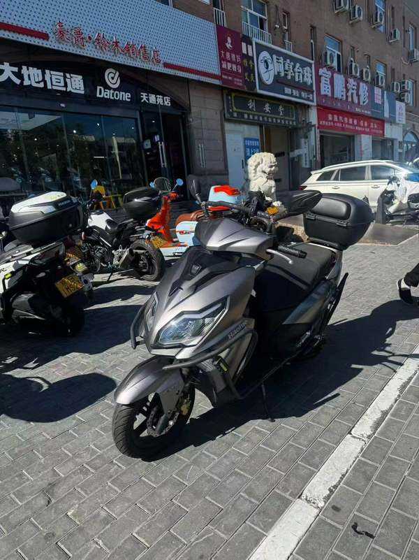 二手豪爵AFR125
