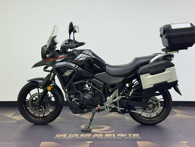 二手豪爵铃木DL250