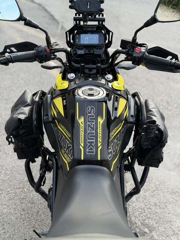 二手豪爵铃木DL250