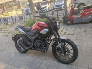 二手新大洲本田CB190TR