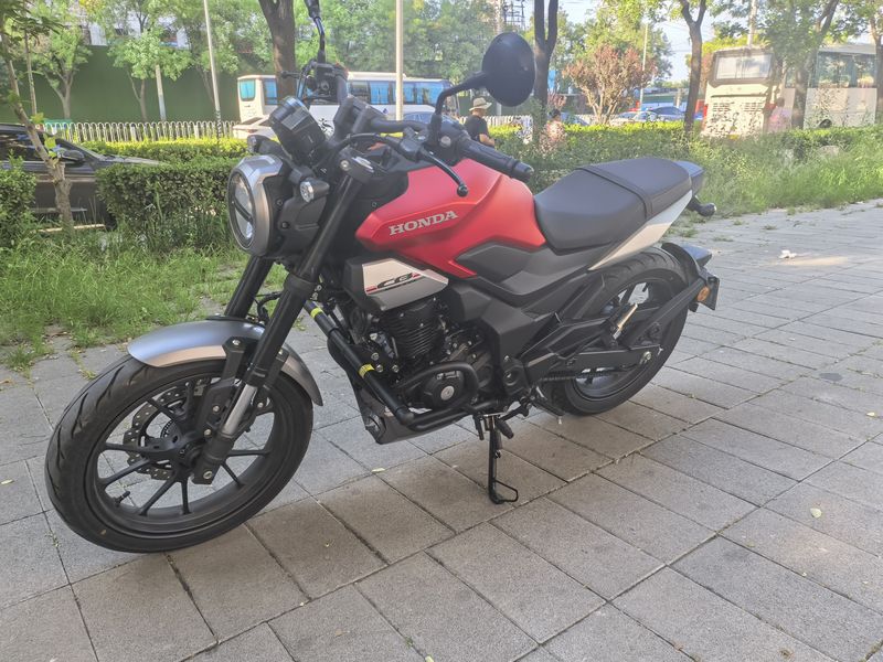 二手新大洲本田CB190TR