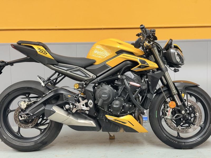 二手凯旋Street Triple 765