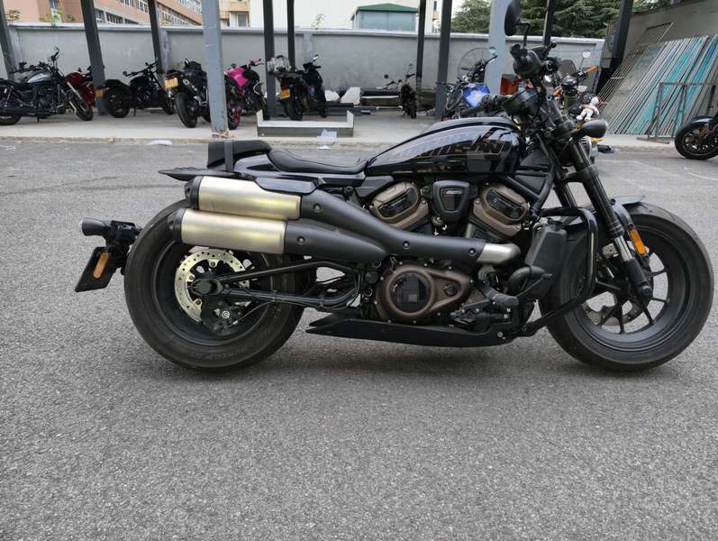 二手哈雷戴维森Sportster S