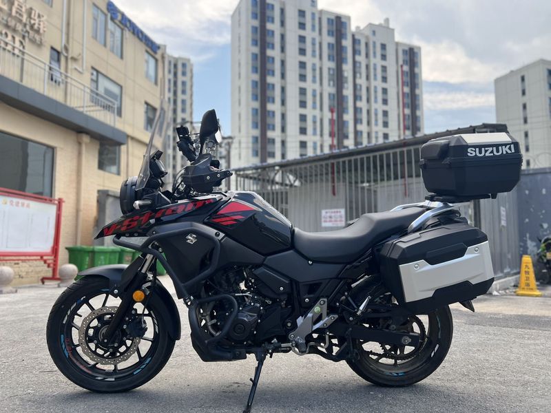 二手豪爵铃木DL250