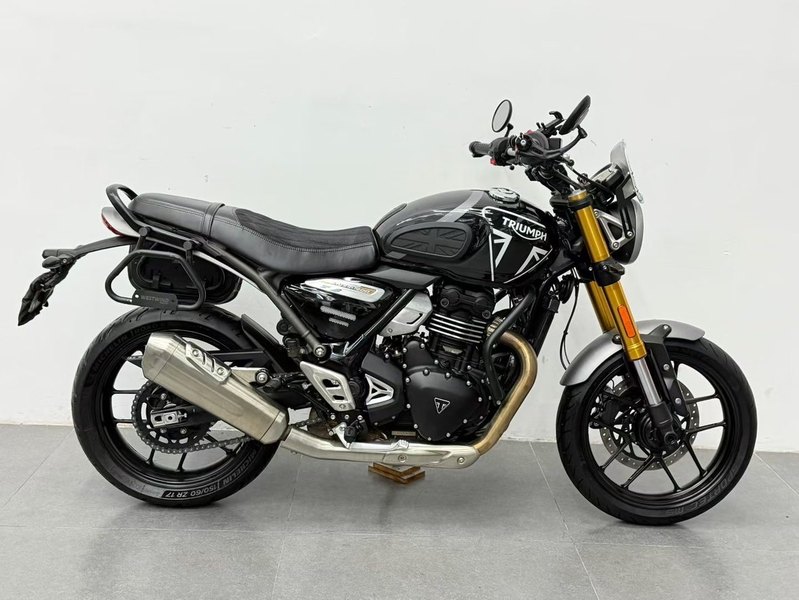 二手凯旋Speed 400