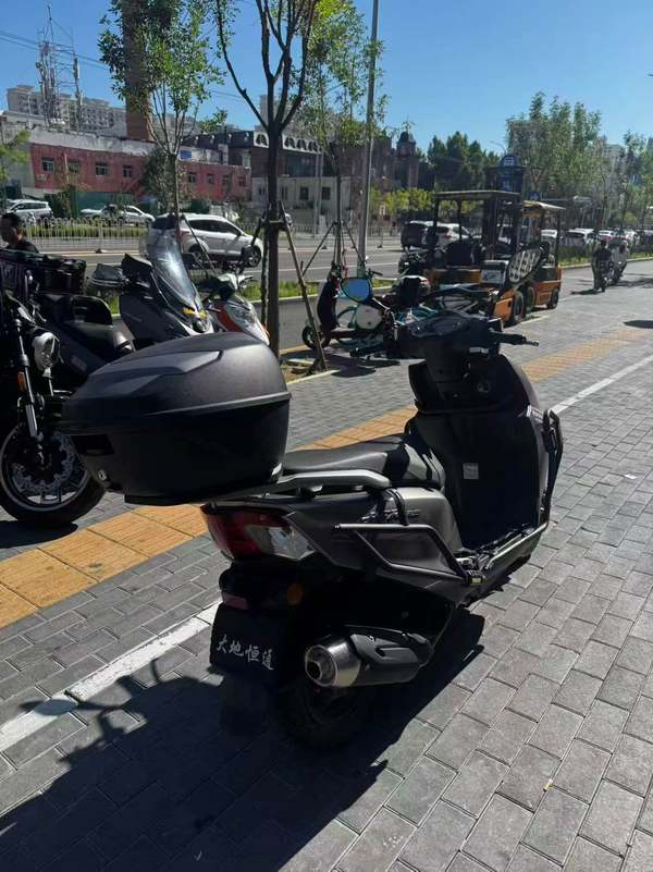 二手豪爵AFR125