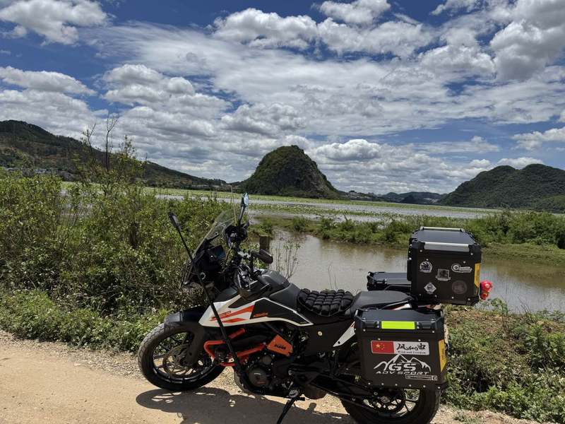 二手KTMR2R390 Adventure