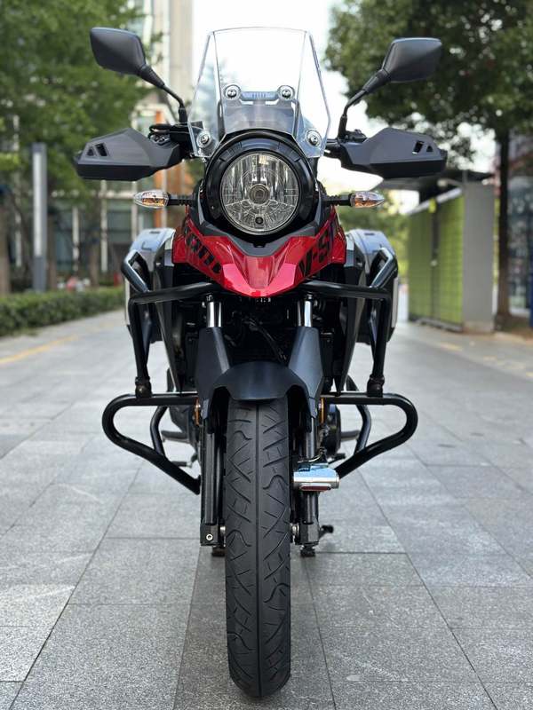 二手豪爵铃木DL250
