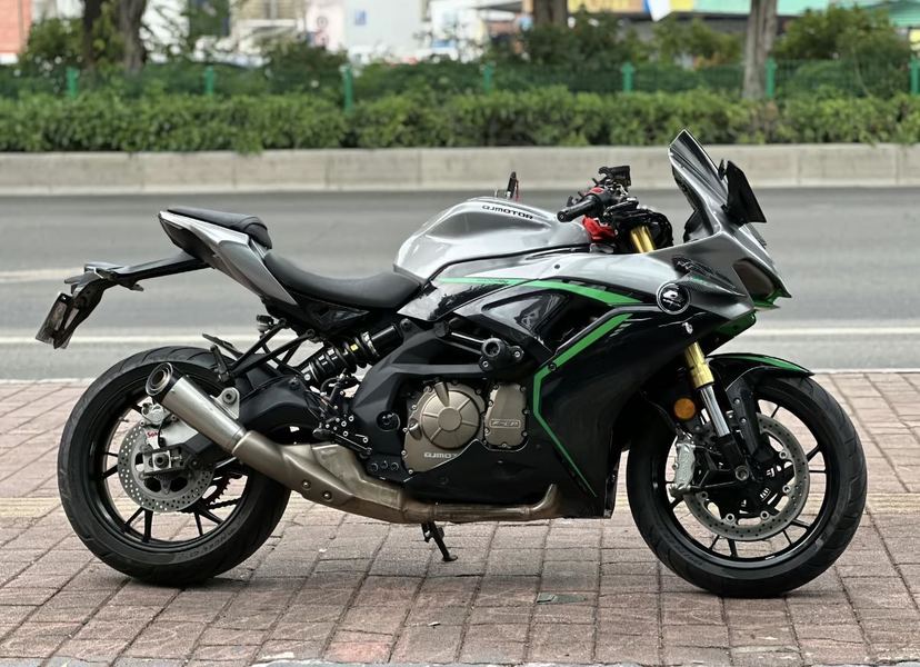 二手QJMOTOR赛600