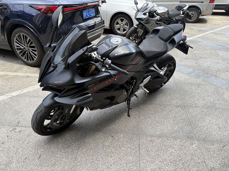 二手QJMOTOR赛600