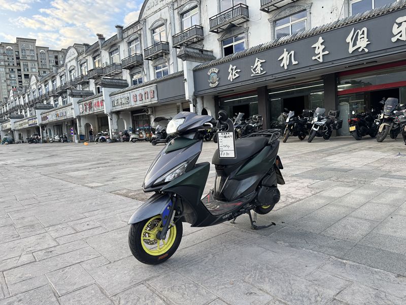 二手建设雅马哈福禧125