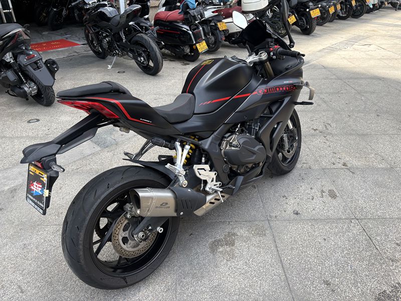 二手QJMOTOR赛600