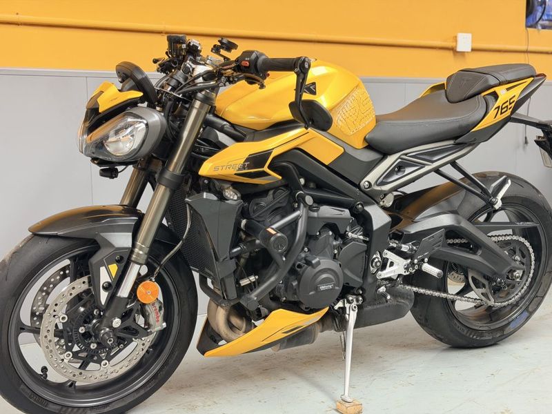 二手凯旋Street Triple 765
