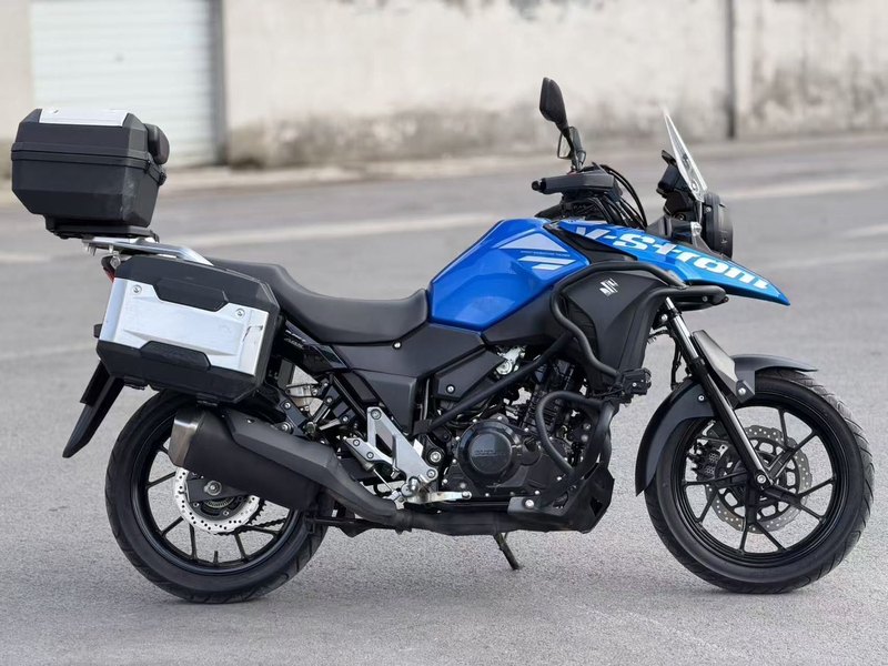 二手豪爵铃木DL250