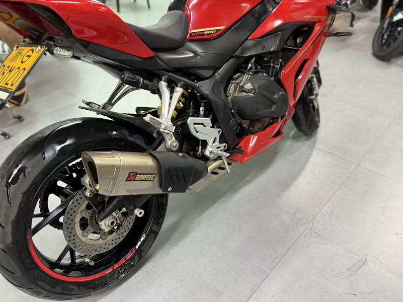 二手QJMOTOR赛800