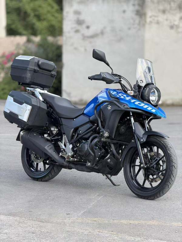 二手豪爵铃木DL250