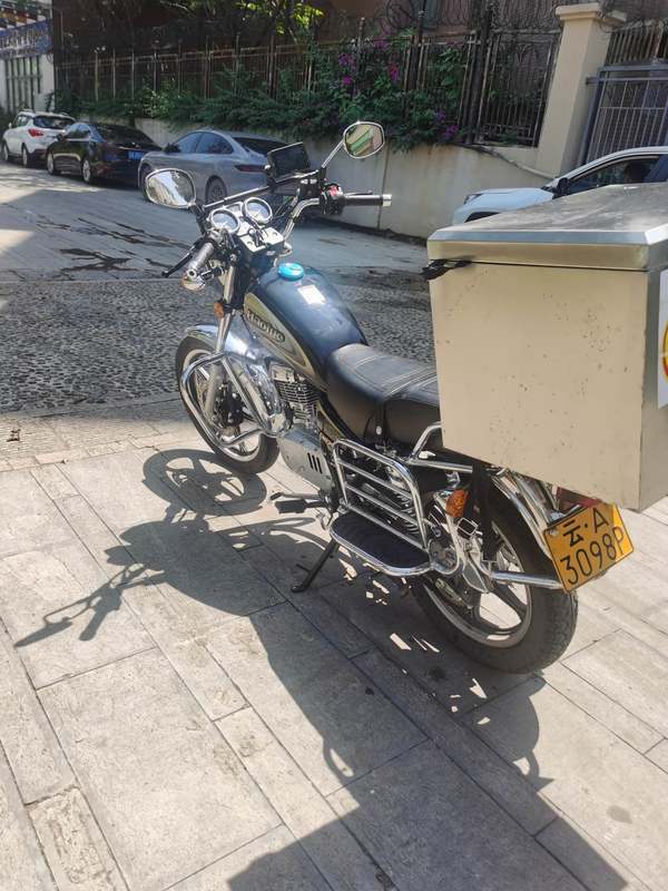 二手豪爵GN125