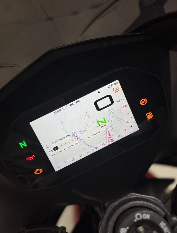 二手QJMOTOR赛600