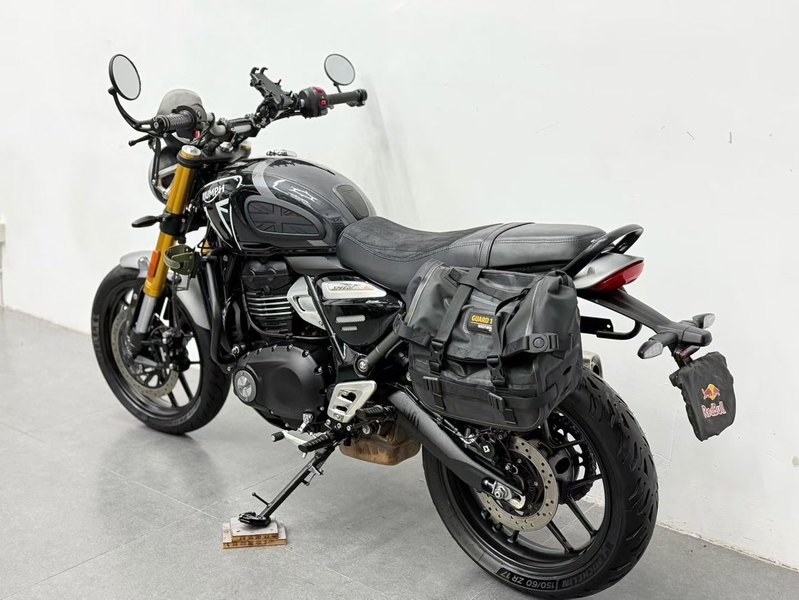 二手凯旋Speed 400