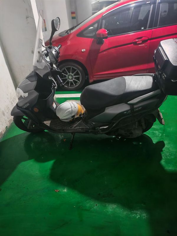 二手豪爵虎鲨VX125