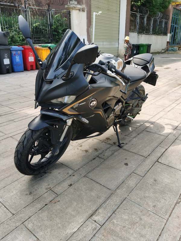 二手QJMOTOR赛250