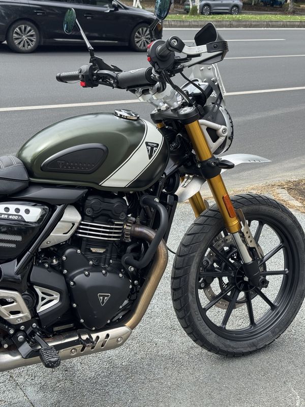 二手凯旋Scrambler 400 X